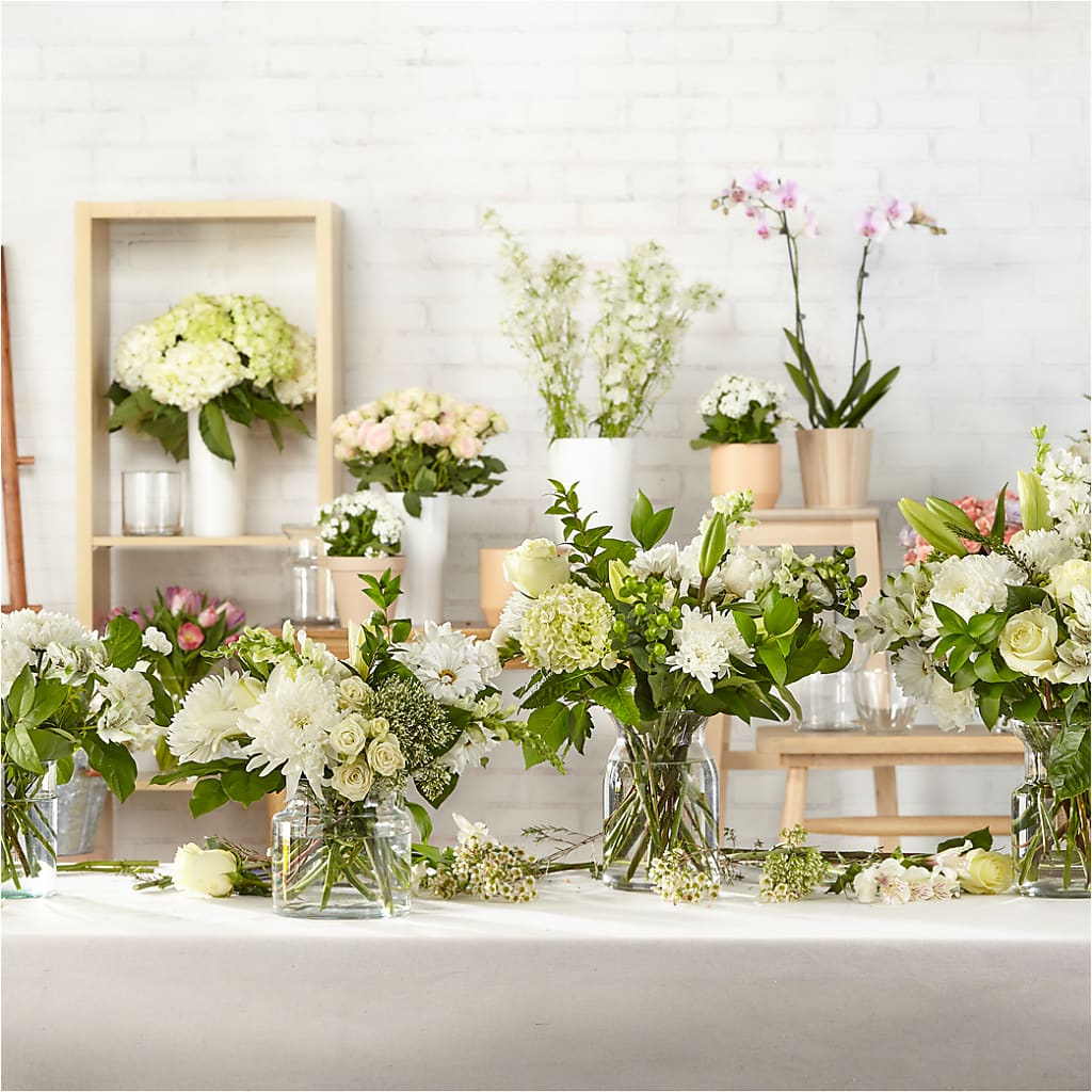 Classic Ivory – A Florist Original – HOORAY'S FROM HOLLYWOOD, Hollywood FL