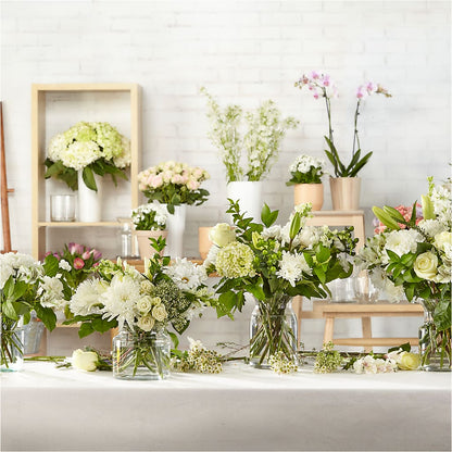 Classic Ivory – A Florist Original – HOORAY'S FROM HOLLYWOOD, Hollywood FL