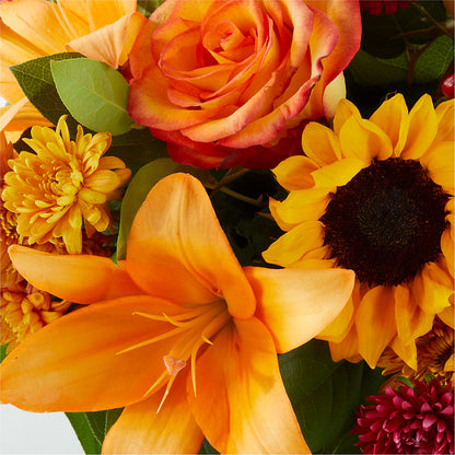 Grateful Centerpiece – HOORAY'S FROM HOLLYWOOD, Hollywood FL