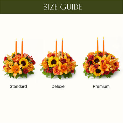 Grateful Centerpiece – HOORAY'S FROM HOLLYWOOD, Hollywood FL
