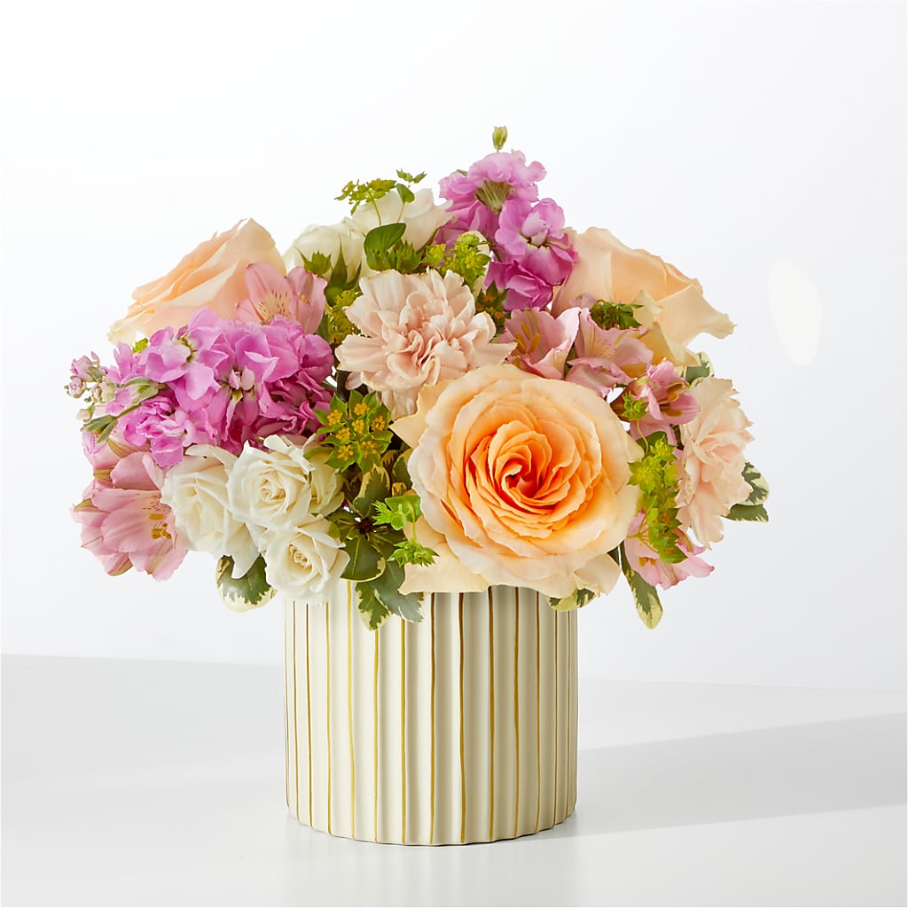 Paradise Bouquet with Ivory Vase – HOORAY'S FROM HOLLYWOOD, Hollywood FL