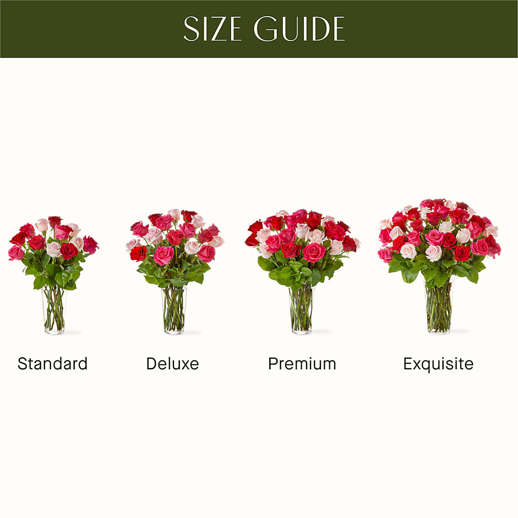 Charming Rose Bouquet – HOORAY'S FROM HOLLYWOOD, Hollywood FL