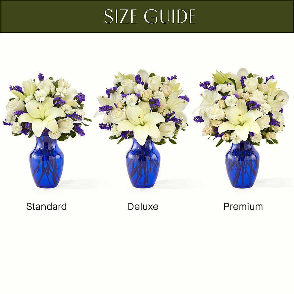 Sapphire Rush Bouquet – HOORAY'S FROM HOLLYWOOD, Hollywood FL