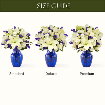 Sapphire Rush Bouquet – HOORAY'S FROM HOLLYWOOD, Hollywood FL