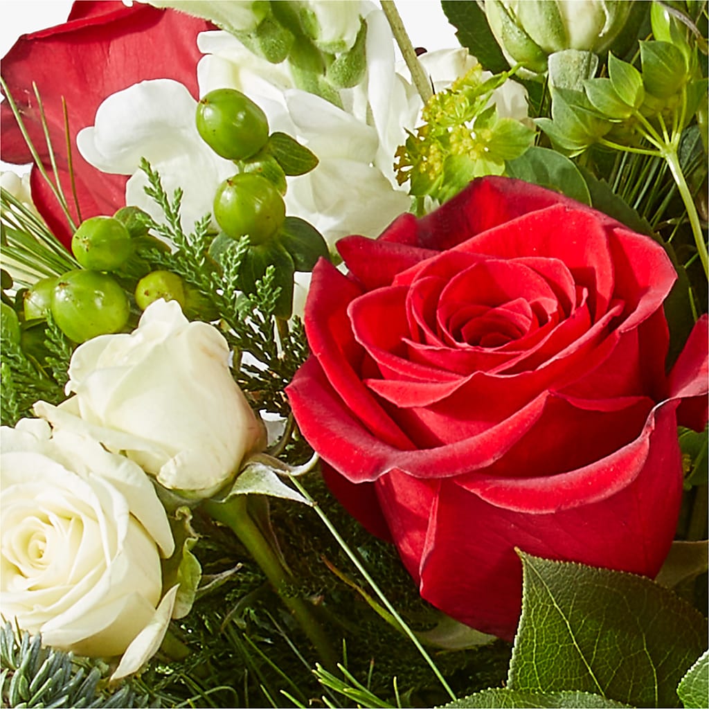 Deck the Halls Bouquet – HOORAY'S FROM HOLLYWOOD, Hollywood FL