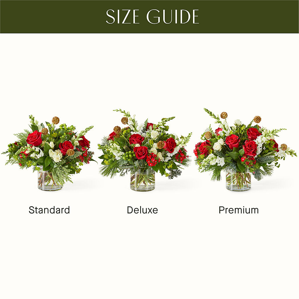 Deck the Halls Bouquet – HOORAY'S FROM HOLLYWOOD, Hollywood FL
