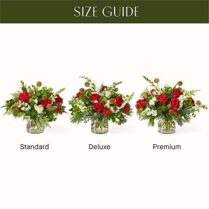 Deck the Halls Bouquet – HOORAY'S FROM HOLLYWOOD, Hollywood FL