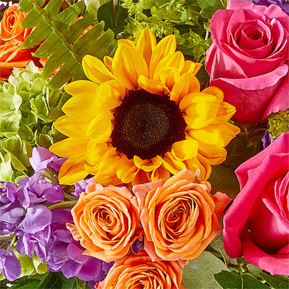 Vibrant Greetings Bouquet – HOORAY'S FROM HOLLYWOOD, Hollywood FL