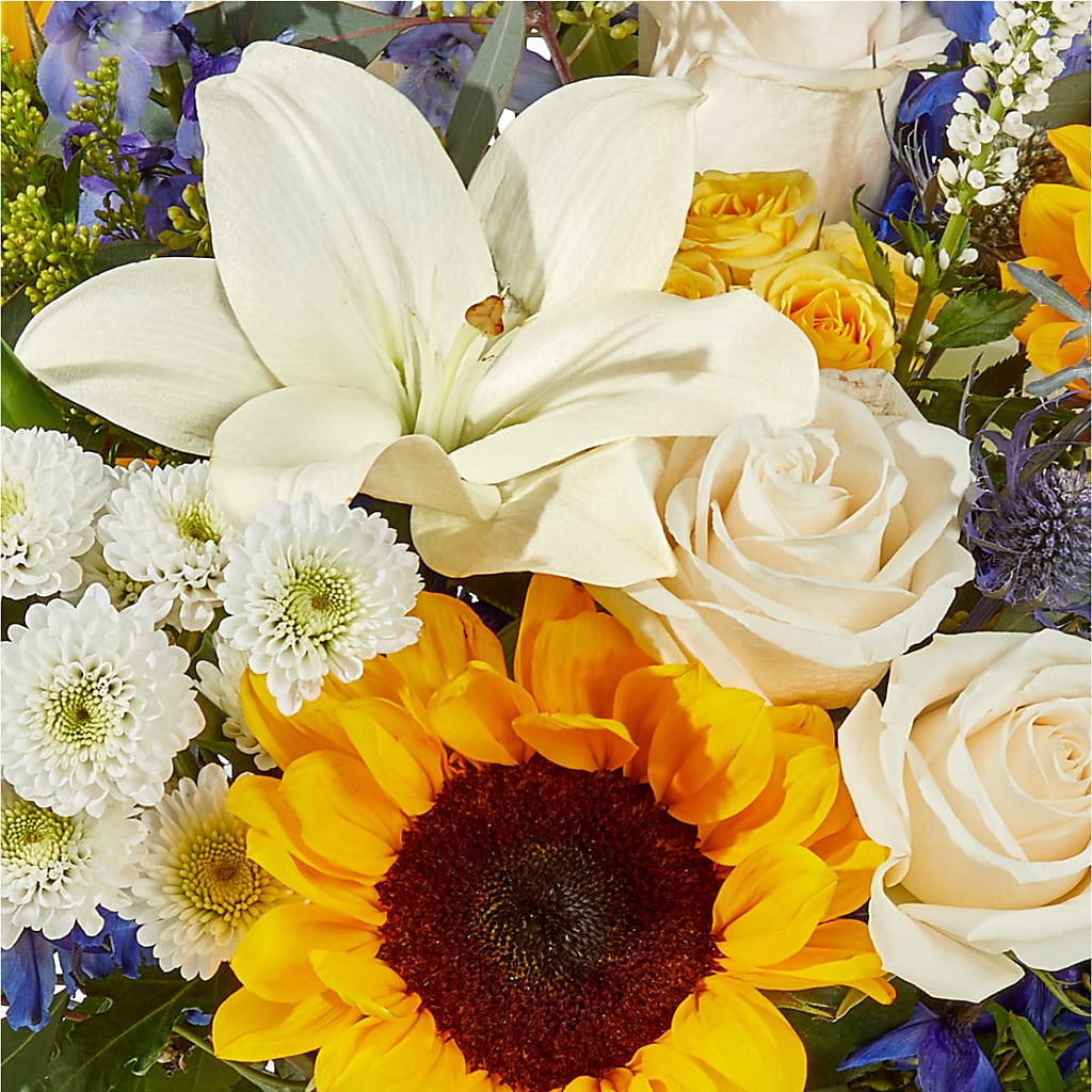 Wonderfully Sunny Bouquet – HOORAY'S FROM HOLLYWOOD, Hollywood FL