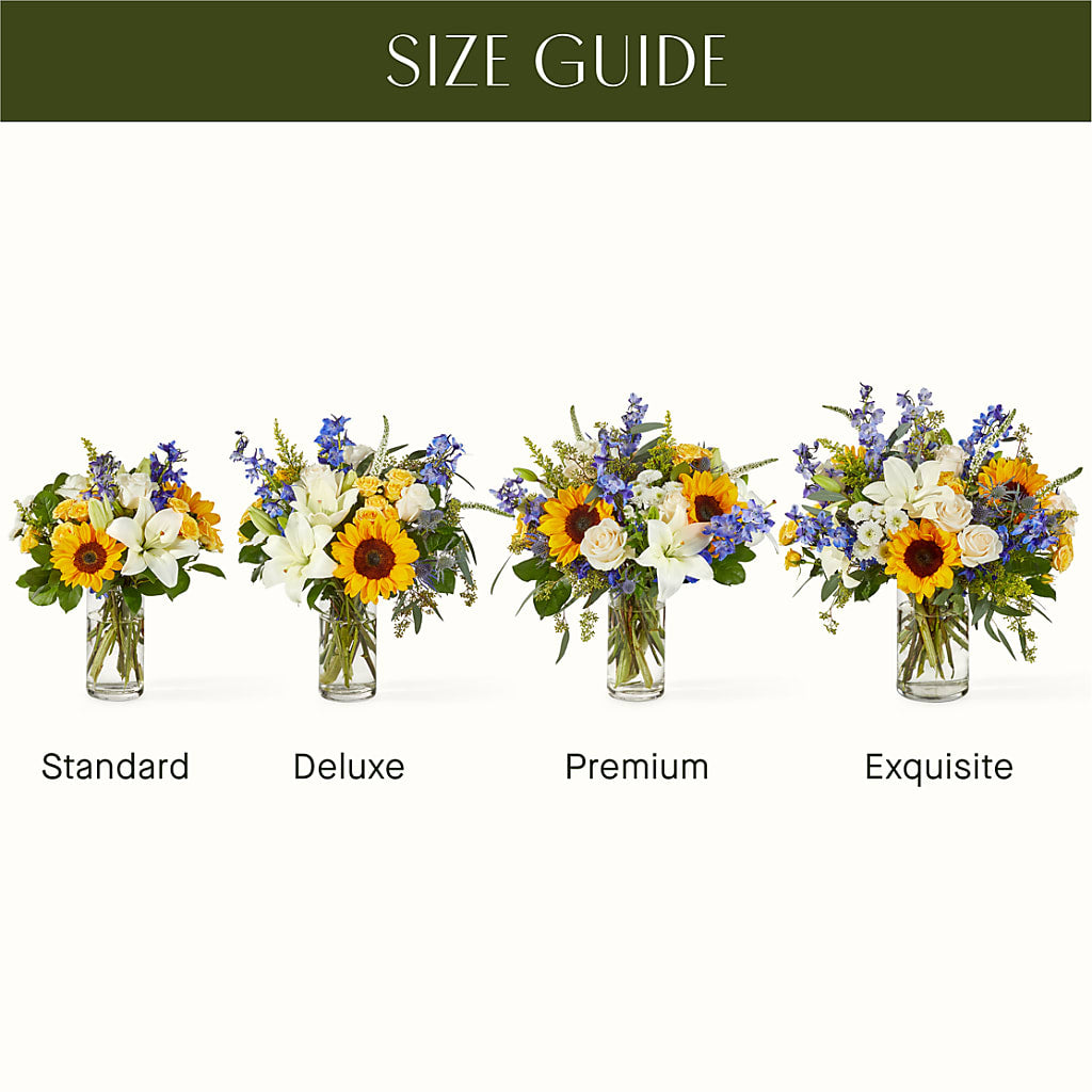 Wonderfully Sunny Bouquet – HOORAY'S FROM HOLLYWOOD, Hollywood FL