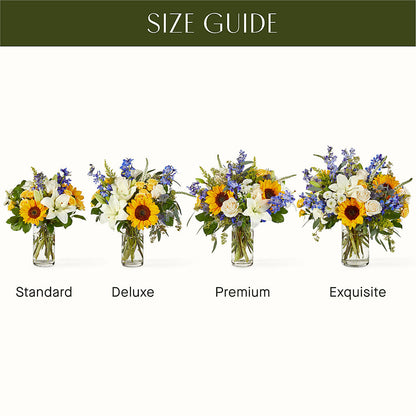 Wonderfully Sunny Bouquet – HOORAY'S FROM HOLLYWOOD, Hollywood FL