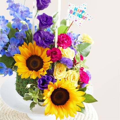 Star of the Day Floral Cake – HOORAY'S FROM HOLLYWOOD, Hollywood FL