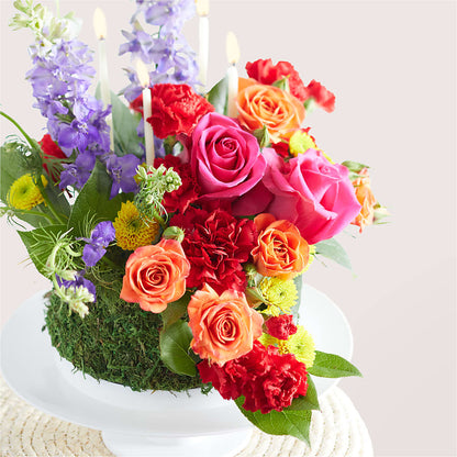 Best Year Yet Floral Cake – HOORAY'S FROM HOLLYWOOD, Hollywood FL
