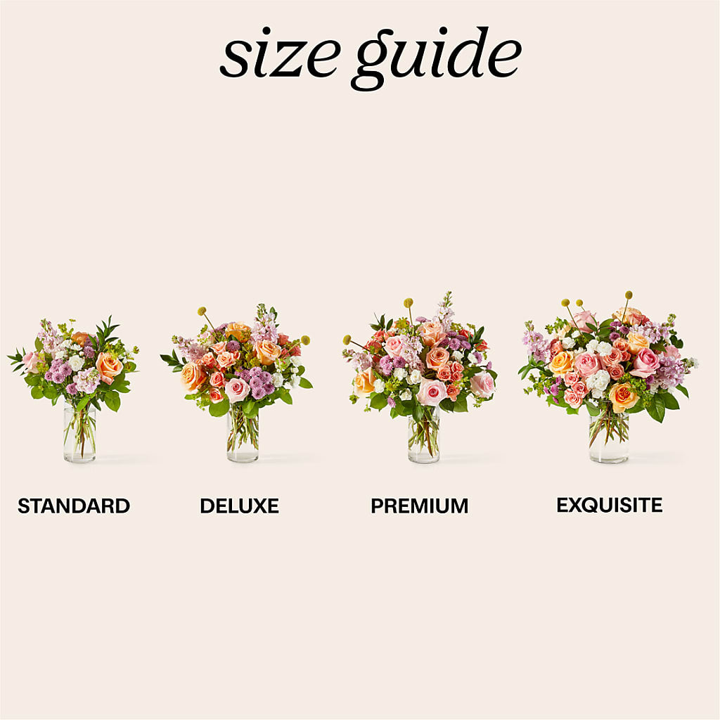 Perfect Contentment Bouquet – HOORAY'S FROM HOLLYWOOD, Hollywood FL