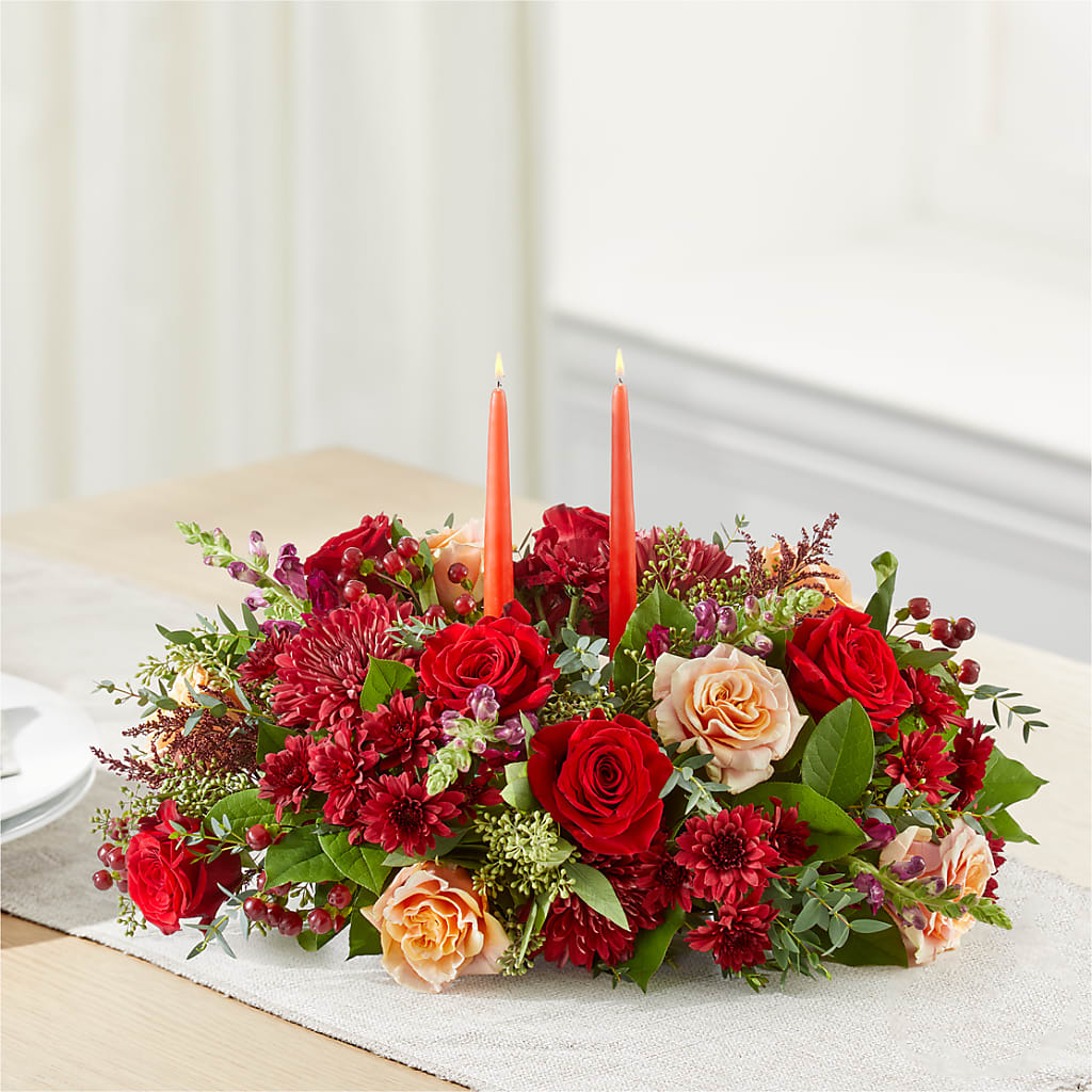 Most Thankful Centerpiece – HOORAY'S FROM HOLLYWOOD, Hollywood FL