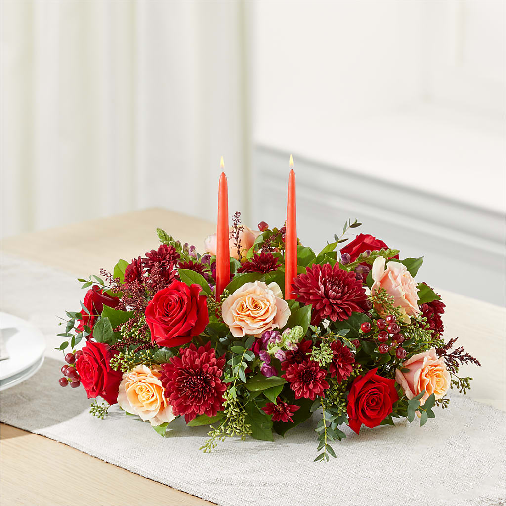 Most Thankful Centerpiece – HOORAY'S FROM HOLLYWOOD, Hollywood FL