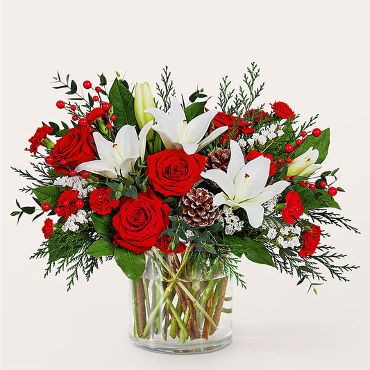 Best in Snow Bouquet – HOORAY'S FROM HOLLYWOOD, Hollywood FL