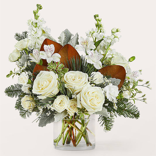 Fresh Snowfall Bouquet – HOORAY'S FROM HOLLYWOOD, Hollywood FL