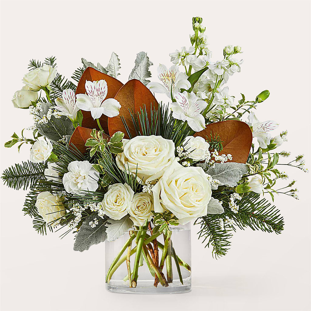 Fresh Snowfall Bouquet – HOORAY'S FROM HOLLYWOOD, Hollywood FL