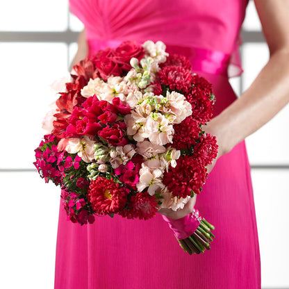 Pink Effervescence Bouquet – HOORAY'S FROM HOLLYWOOD, Hollywood FL