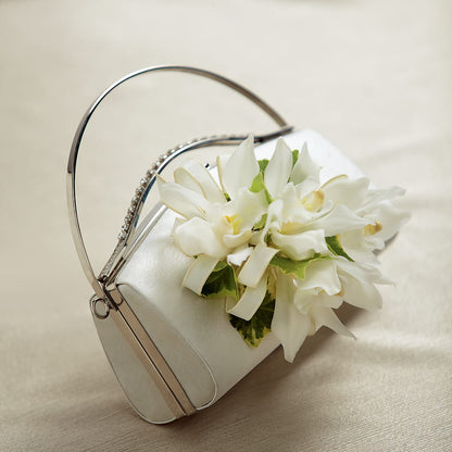 White Purse Decor – HOORAY'S FROM HOLLYWOOD, Hollywood FL