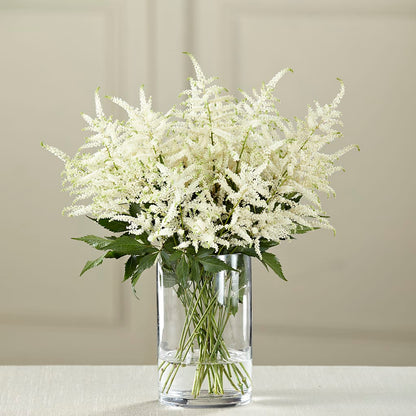 White Astilbe Bouquet – HOORAY'S FROM HOLLYWOOD, Hollywood FL