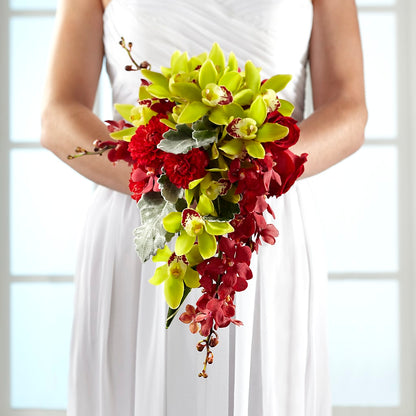 Elegant Orchid Bouquet – HOORAY'S FROM HOLLYWOOD, Hollywood FL
