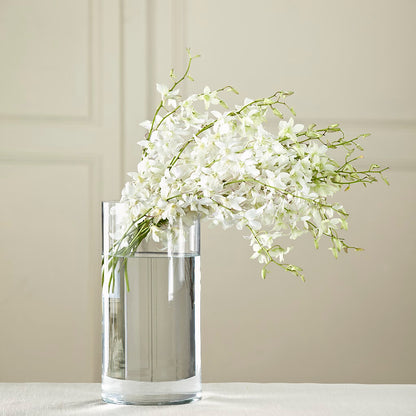 White Dendrobium Bouquet – HOORAY'S FROM HOLLYWOOD, Hollywood FL